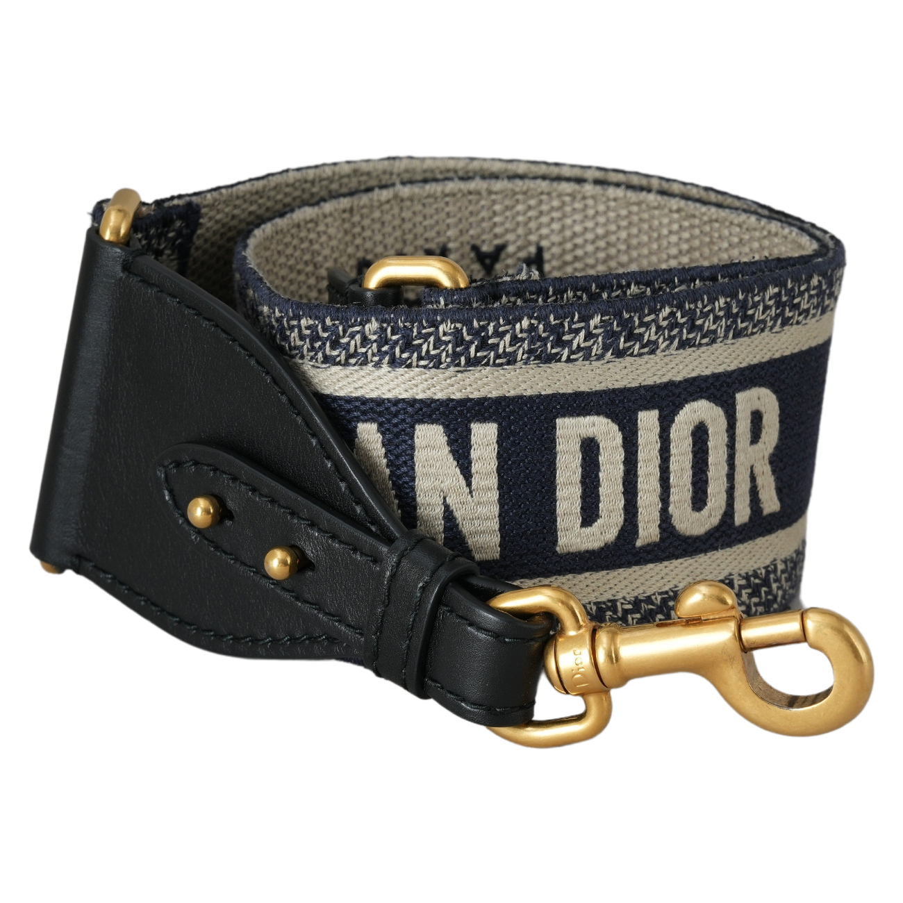 CHRISTIAN DIOR(USED)크리스찬디올 오블리크 새들백 미듐 & 스트랩